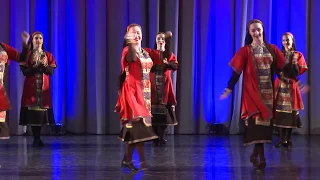 20  Танец «Хевсурули», Ансамбль Сихарули