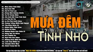 Nhạc Xưa Rumba Hay Hiếm Có Vô Cùng | MƯA ĐÊM TỈNH NHỎ - Lk Nhạc Lính Xưa 1975 Bất Hủ Một Thời