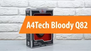 Распаковка A4Tech Bloody Q82 / Unboxing A4Tech Bloody Q82