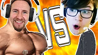 QB VS AEG - World of Tanks Funny Moments - Zwhatsh Edition #16