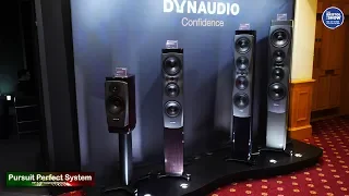 Dynaudio NEW Confidence 30 £17k HiFi Speakers Full Naim Setup @ Bristol HiFi Show 2019