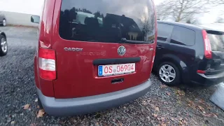 ВОТ КАК ВЫГЛЯДИТ ДЕШЁвый АВТОМОБИЛЬ В ГЕРМАНИИ/// Как мы купили VW CADDY 2006 за 2800 euro!!!