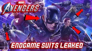 MCU ENDGAME SUITS | Marvel Avengers