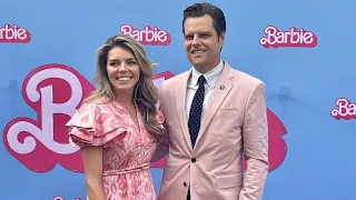 Congressman Matt Gaetz’s Wife Calls for 'Barbie' Movie Boycott