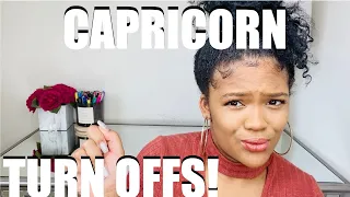 5 Things that will make a Capricorn cut you off!