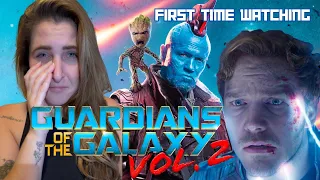 GUARDIANS OF THE GALAXY VOL. 2 (2017) hit me right in the FEELS | First time watching