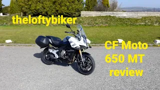 2022 CF Moto MT650 Review