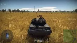 M551 AAMG not aiming properly