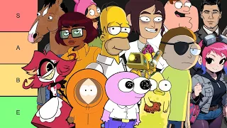 Ranking Every Adult Animated Comedy