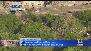 Protesters Gather In Franklin Park Before March For George Floyd