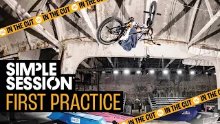 SIMPLE SESSION 23 - FIRST PRACTICE | DIG BMX