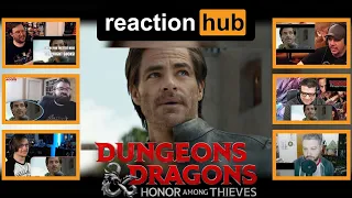 Dungeons & Dragons - Honor Among Thieves Trailer 2 Reaction Mashup