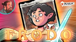 I One-Shot Fools with Frodo and Play Magic the Way Tolkien Intended | Against the Odds | MTG Arena