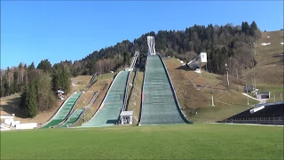 Olympic ski jump, Garmisch Partenkirchen, Germany