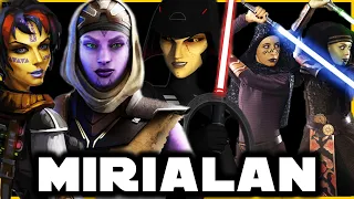 Mirialan Species | Masters of A Unique Force Tradition