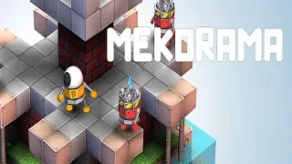 Игра робот Мекарама / Game Mekorama