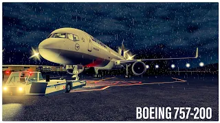 THE BOEING 757-200||FLIGHT FACTOR 757||XPLANE 11||VOBL-VABB