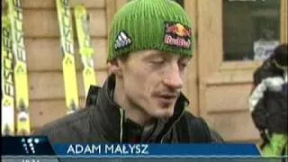 Adam Małysz wypadek