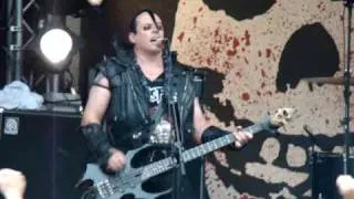 The misfits  - Intro, Halloween/Earth A.D (live at Kuopiorock 2009)