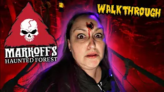 This BUCKET LIST HAUNTED TRAIL = Nora's Demise?