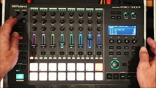 Roland MC-707 Tutorial: The Best Way To Play Long Samples On A Drum Track