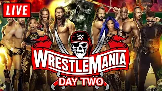 🔴 WWE Wrestlemania 37 Live Stream Day 2 - Full Show Watch Along Reactions