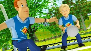 Fireman Sam US full Episodes | World Cup Edition ⚽Sam's Soccer team: Pontypandy United🚒🔥Kids Movie