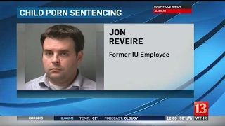 Ex-Indiana University employee sentenced in child porn case