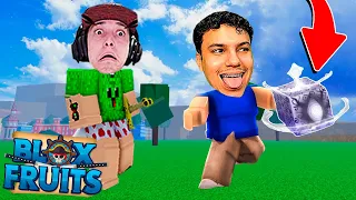 MARCELODRV na ATUALIZACAO do BLOX FRUITS! ( ELE e DOIDO )