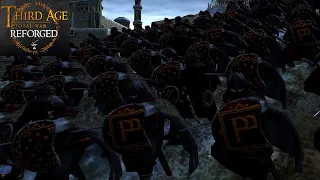 THE GREAT HAVEN OF UMBAR (Siege Battle) - Third Age: Total War (Reforged)