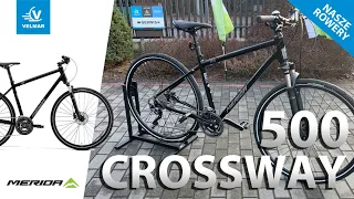 MERIDA CROSSWAY 500 BLACK 2023