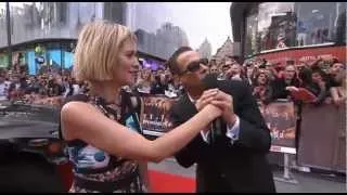 Van Damme : Expendables 2  - UK Promo London 13.8.2012 → Part 1/3