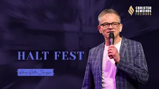 HALT FEST // Livestream Gottesdienst mit Hans-Peter Zimpfer (19.05.2024)