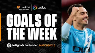 LaLiga Goals of the Week 6: Alvaro & Papu | LiveScore 360° Replay