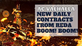 New contracts BOOM! in Assassins Creed Valhalla
