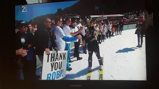 Robert Kranjec  last  ski jump on Planica 2019