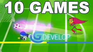 10 GAMES You Didn't Know Were Made in Gdevelop