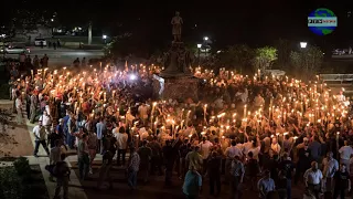 March of white supremacists at University of Virginia ends in skirmishes