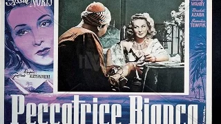 Assia Noris in La peccatrice bianca - 1949 di Goffredo Alessandrini