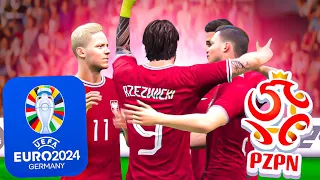 EURO 2024! [#8] KARIERA ZAWODNIKA W FC24!