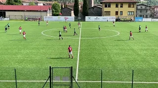 2023-24: Giovanissimi U14 1° tempo Breno - Vis Nova 0-5