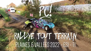 Rallye plaines et vallées 2022 ES1 t1