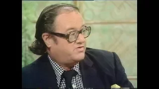 John Mortimer interview | Author| Mavis Nicholson | 1977