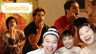 Chinese - Bhutanese Reaction | Lyrical : Senorita | Farhan Akhtar, Hrithik Roshan, Abhay Deol