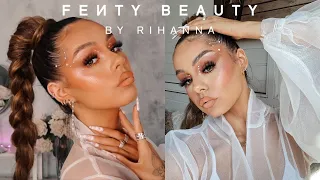 RIHANNA WE NEED TO TALK SWEETIE | FULL FACE OF FENTY BEAUTY MAKEUP REVIEW