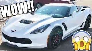 THE BRAND NEW 2019 Corvette Z06 Review!! From A Tall Guys Perspective..