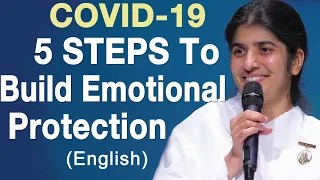 5 STEPS To Build Emotional Protection: Part 2: BK Shivani (English)