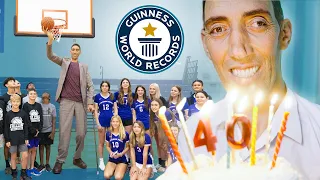 World's Tallest Man Celebrates 40th Birthday - Guinness World Records