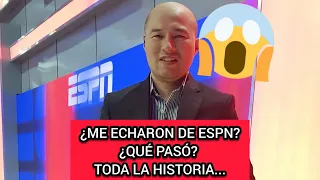 ¿ECHARON A JORGE BERMÚDEZ DE ESPN? ¿CON QUIÉN SE AGARRÓ? ¿QUÉ PASÓ? AQUÍ TODA LA VERDAD...