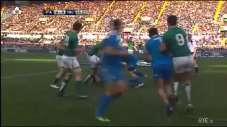 Irish Rugby TV: Italy v Ireland Six Nations Highlights